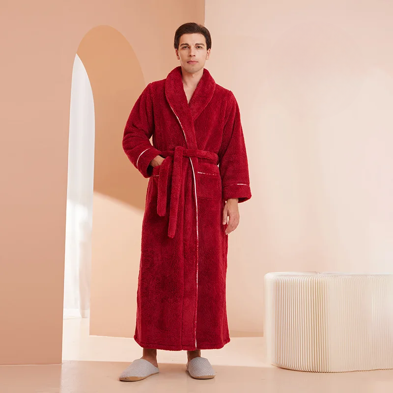 FleeceComfort –  bathrobe in Flanel