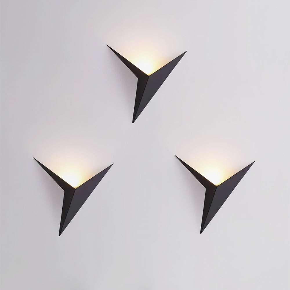 Nordic Origami Vegglampe