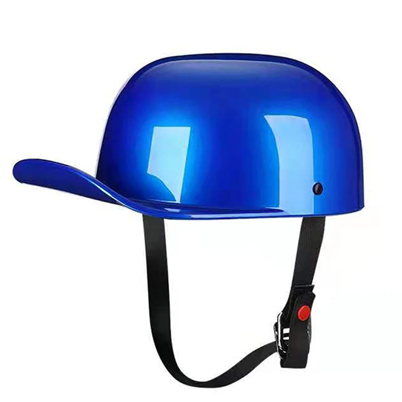 Baseballmütze Motorradhelm - DOT genehmigt