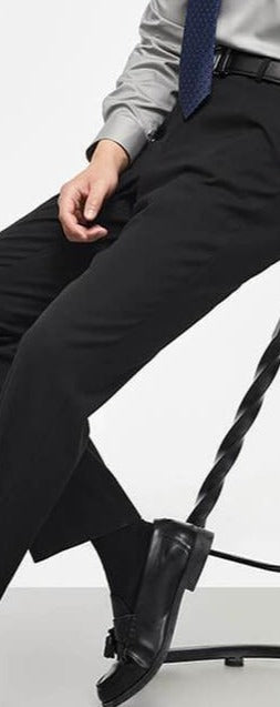 Stylish & stretch: men's trousers/pants with a perfect fit