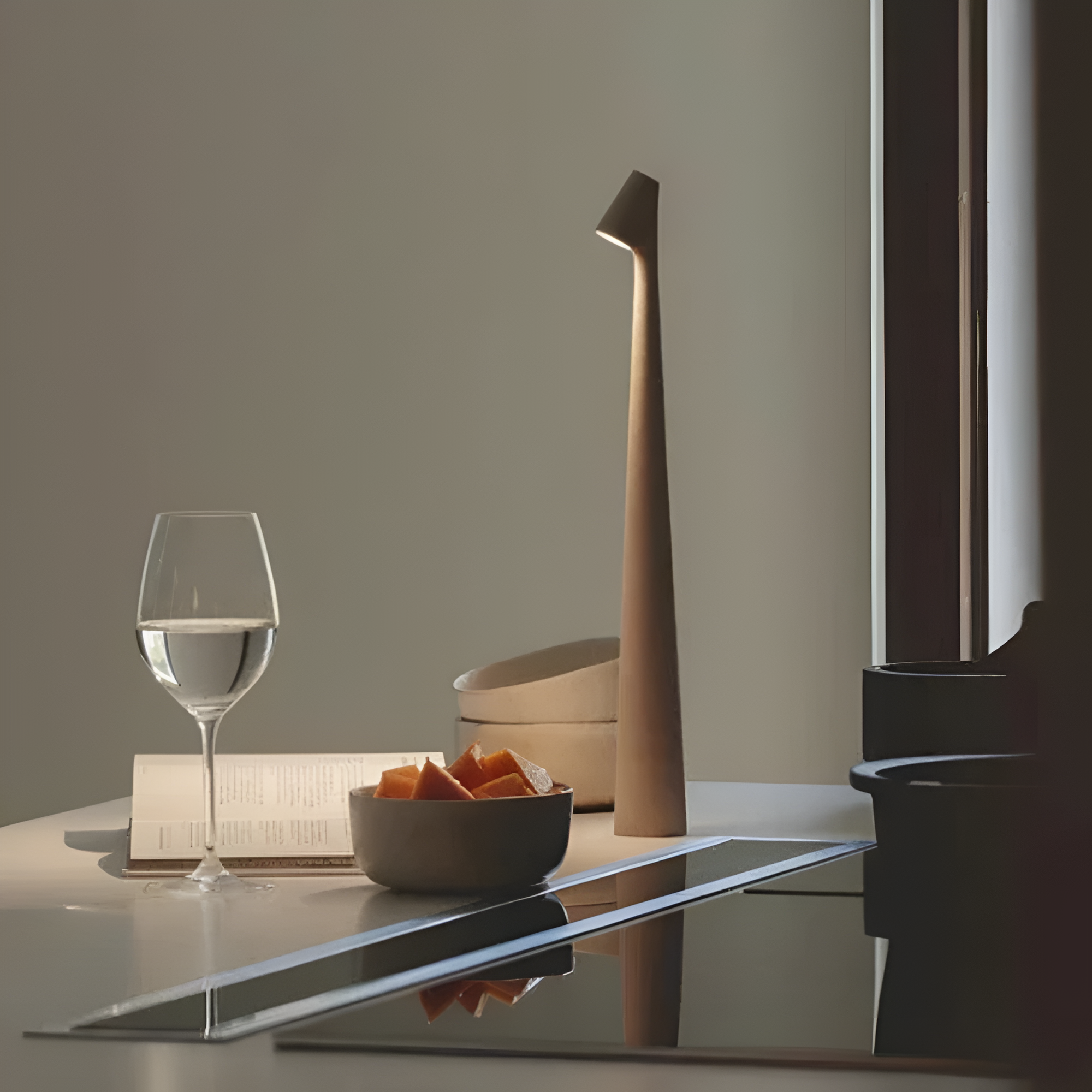 Lampe de table nordique minimaliste