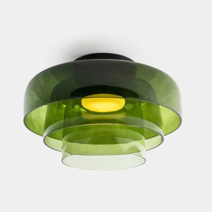 GlassLuxe – Lampada da soffitto medievale