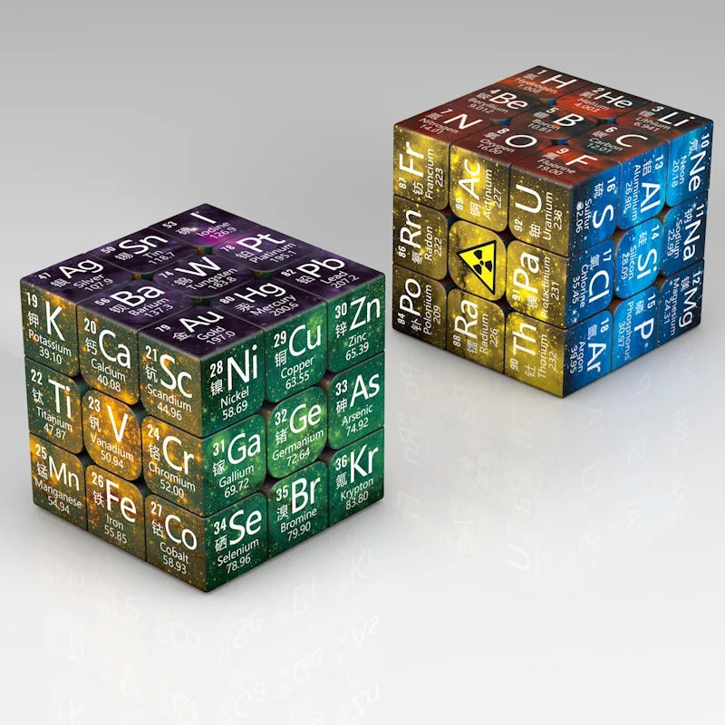 Puzzle de cubes élémentaires