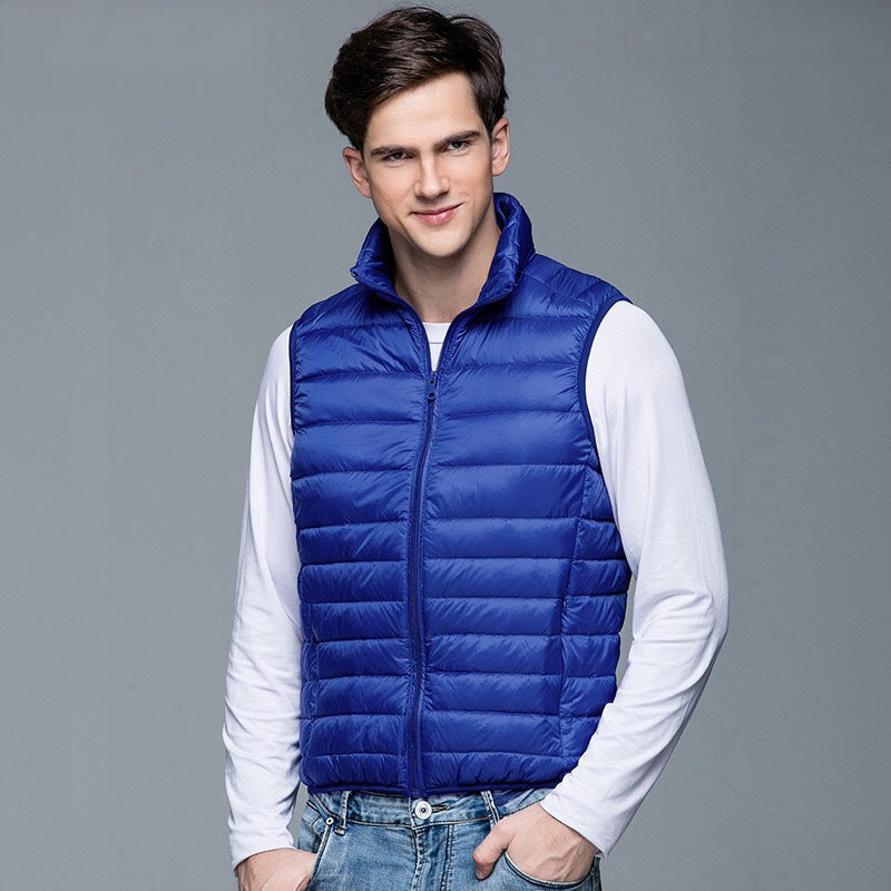 Autumn/winter Down Vest for men