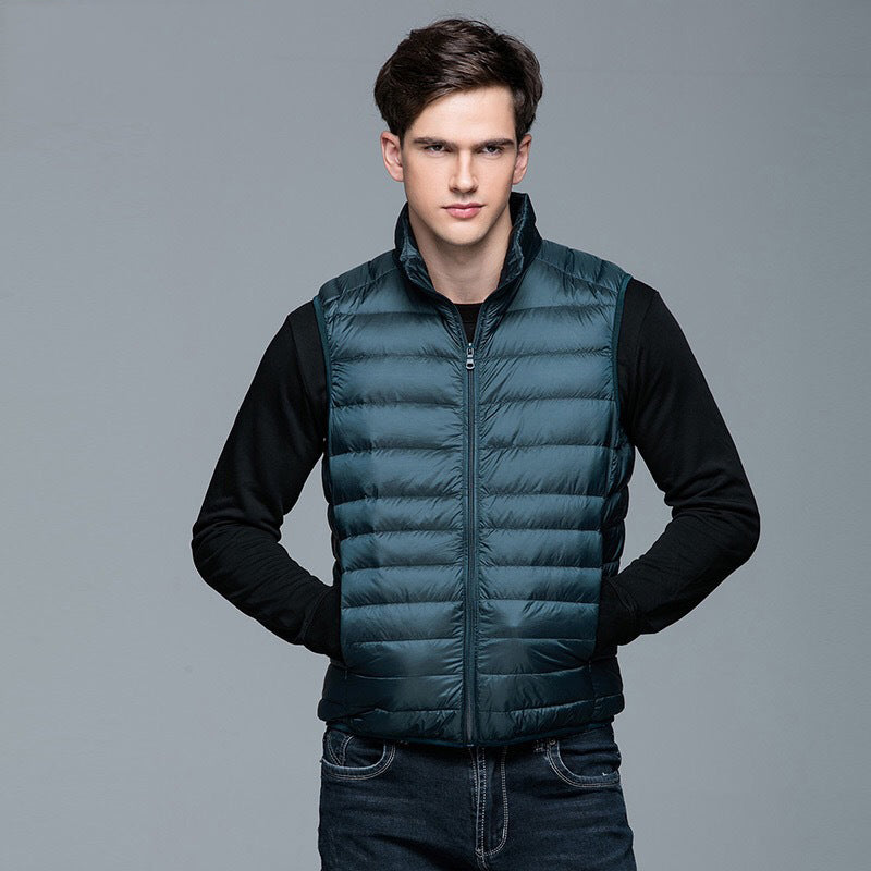 Autumn/winter Down Vest for men