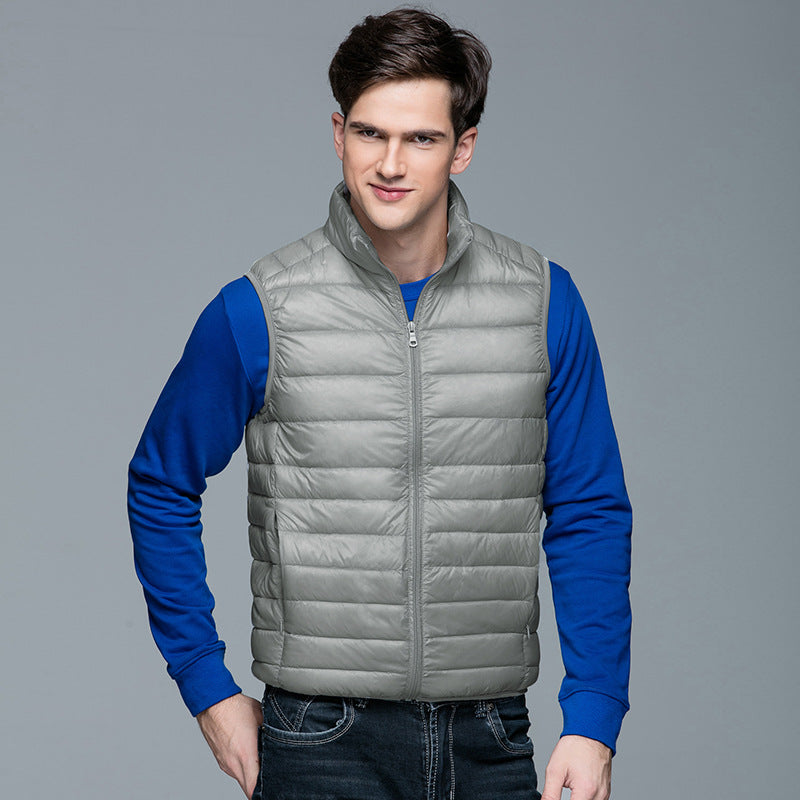 Gilet piumino autunno/inverno per uomo