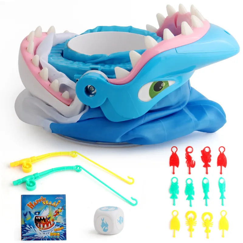 HappyShark™ Leuk Haaienbeet Bordspel