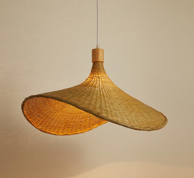 Ren Bamboe Lamp