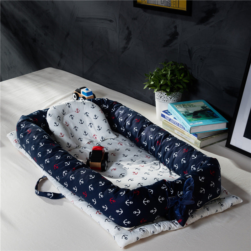 Portable Baby Bed - CozyCotton - Safe & Comfortable - Easy to carry