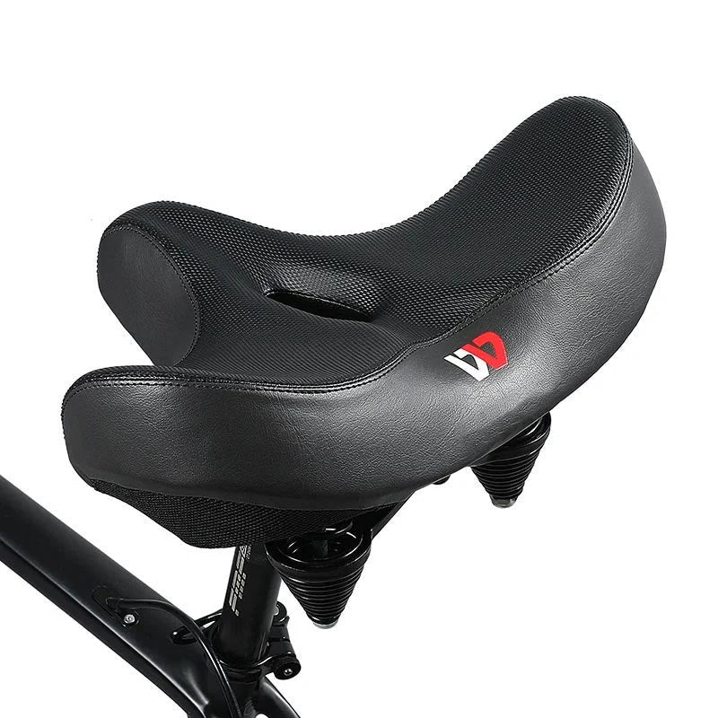 Westbiking - Selle de vélo extra large contre les douleurs de selle