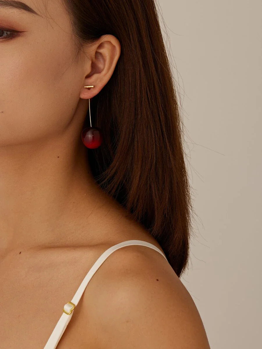 Cherry Earrings