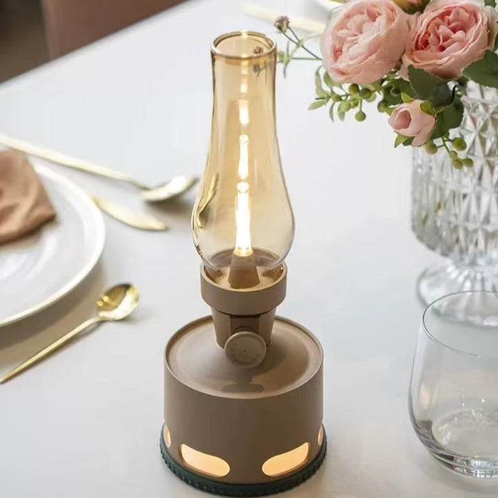 NostalgiaLamp - Lampe de table LED vintage