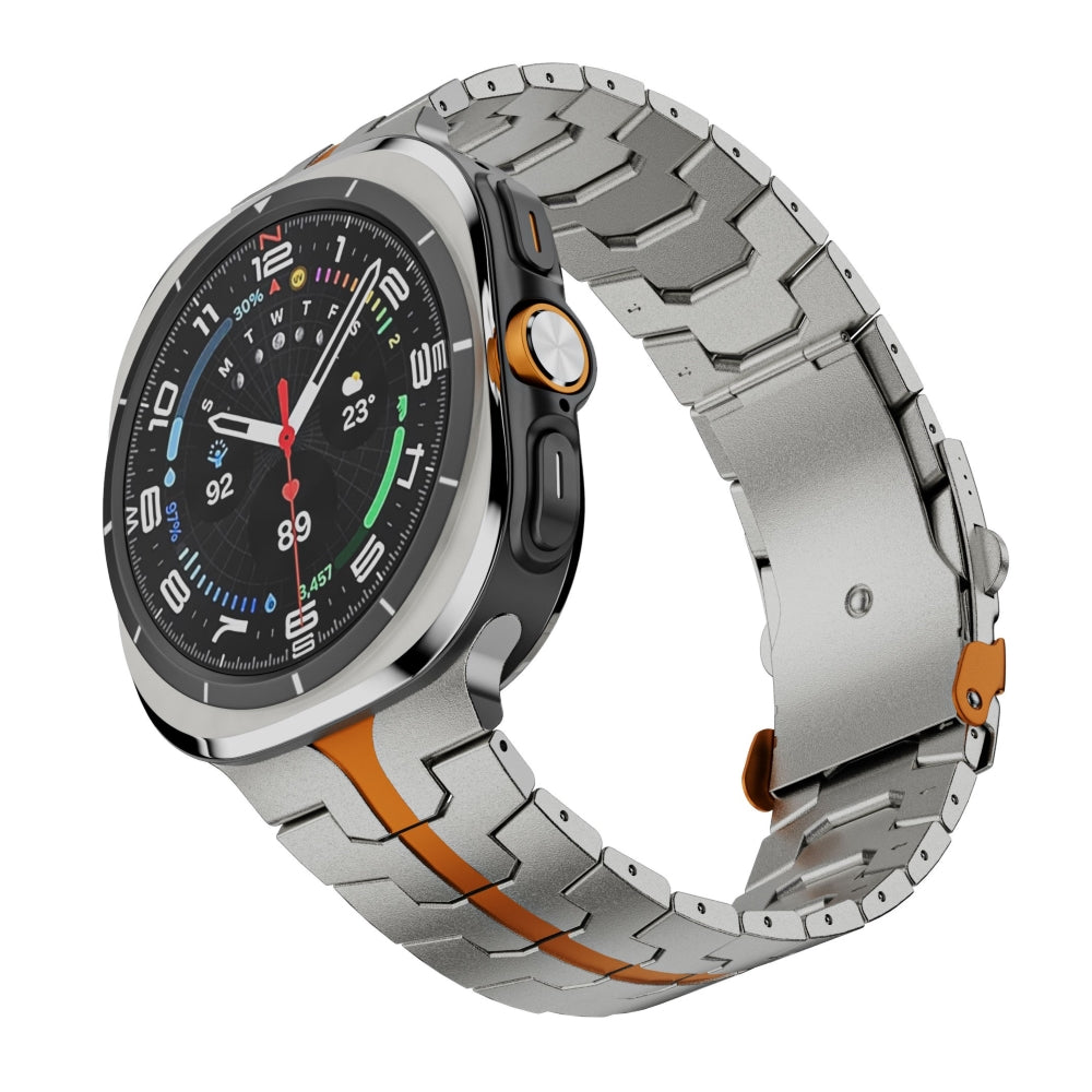 Bande en titane TO1 pour Samsung Watch Ultra