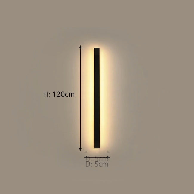 Nordic Enkelhet Waterproof Wall Lamp