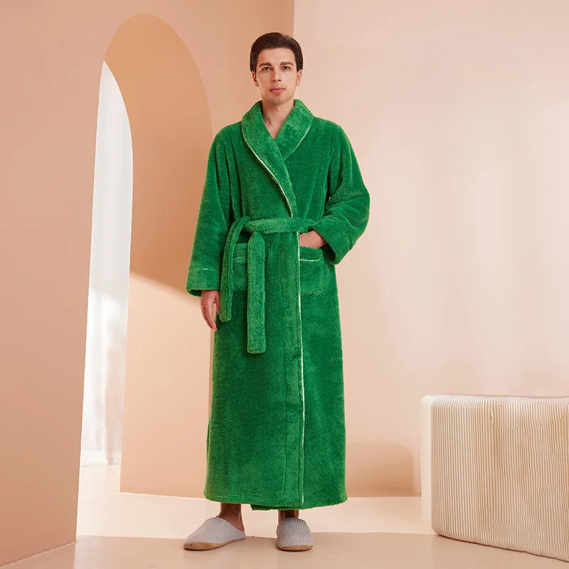 FleeceComfort –  bathrobe in Flanel