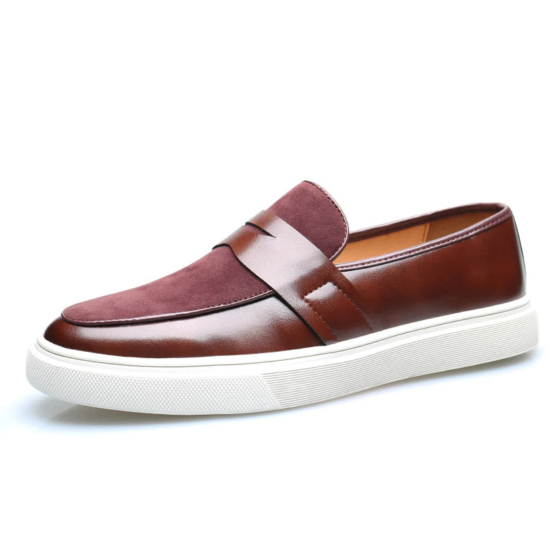 Kensington suède loafer