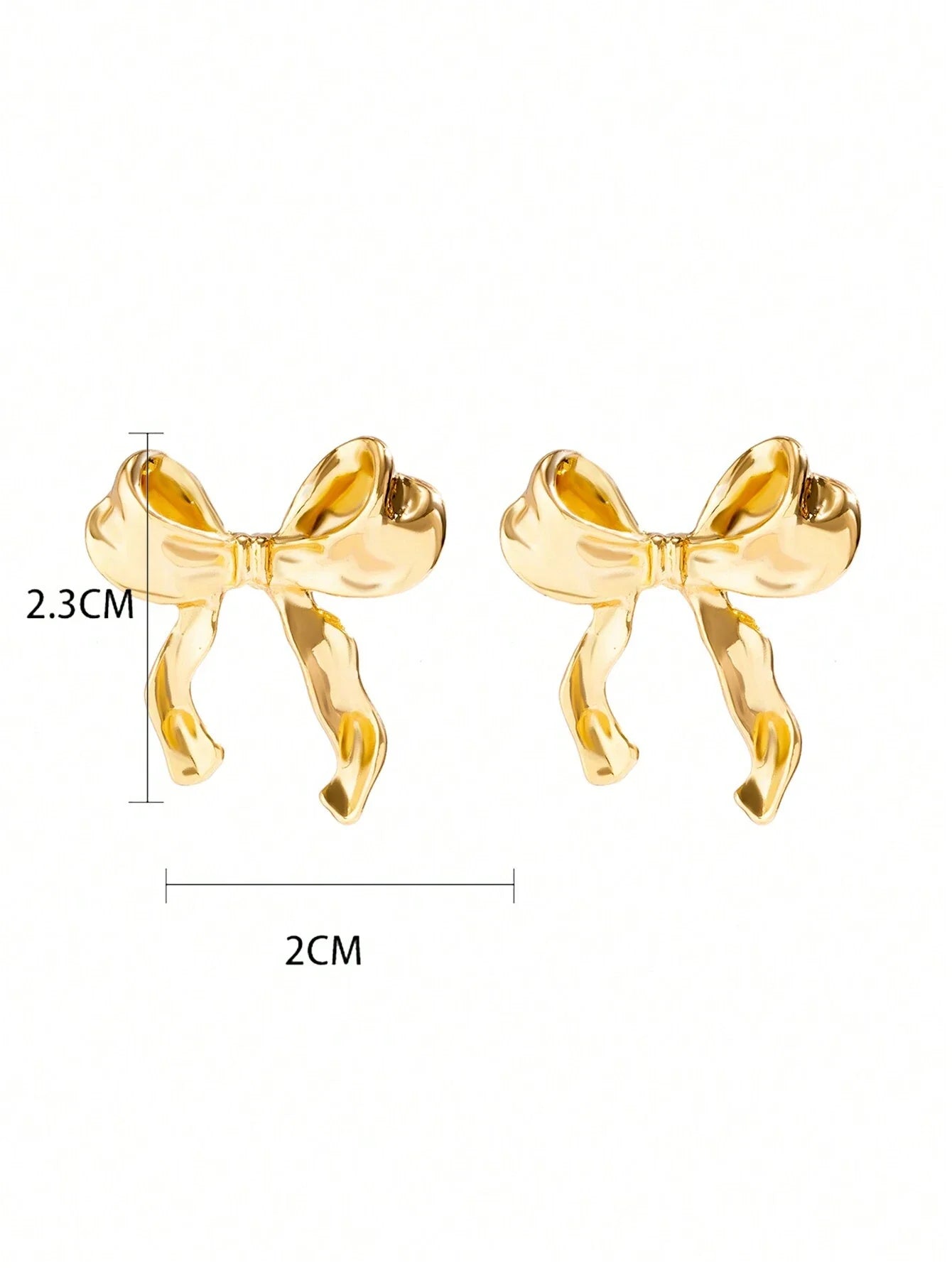 Butterfly Bow Earrings