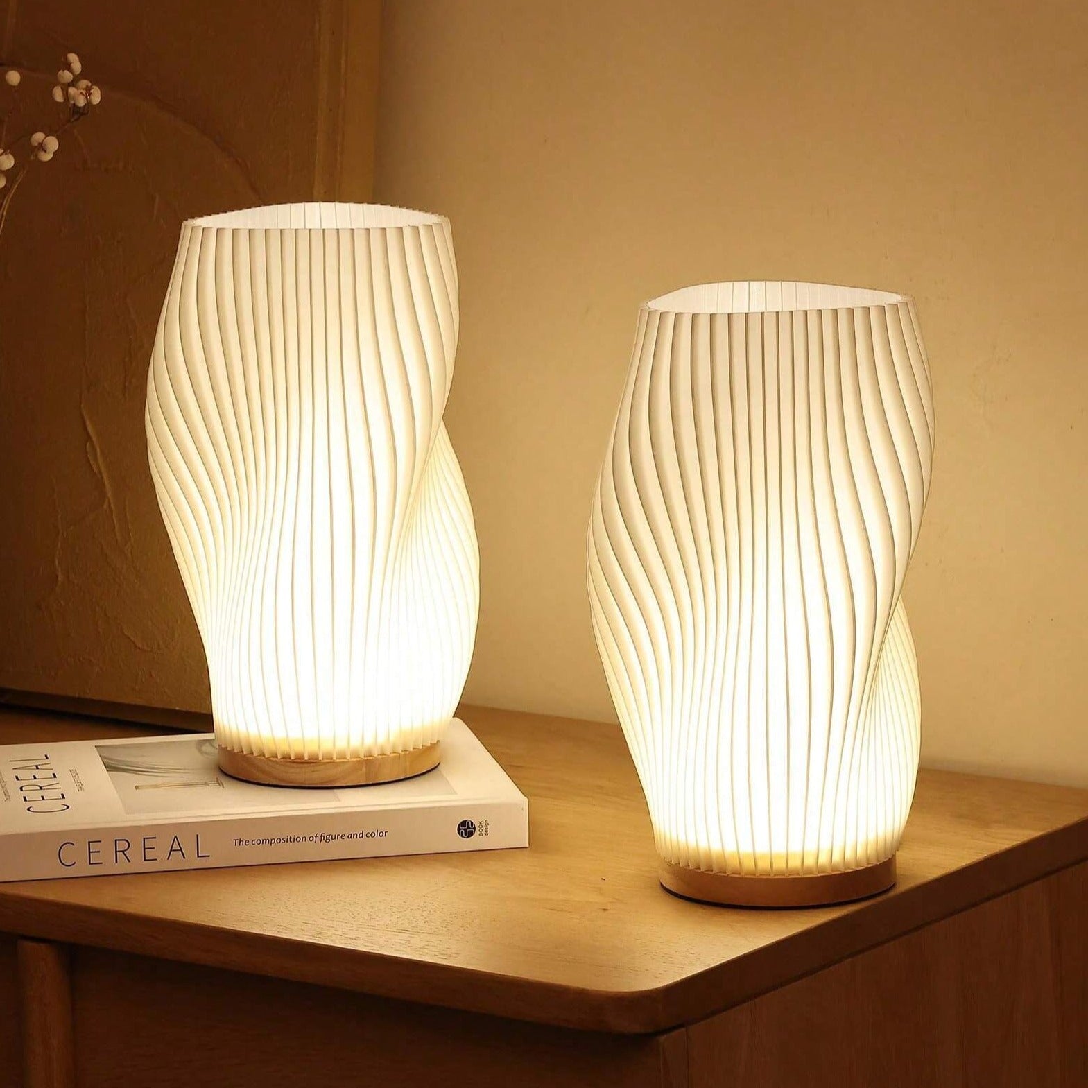 Serene Wavecrest lampe