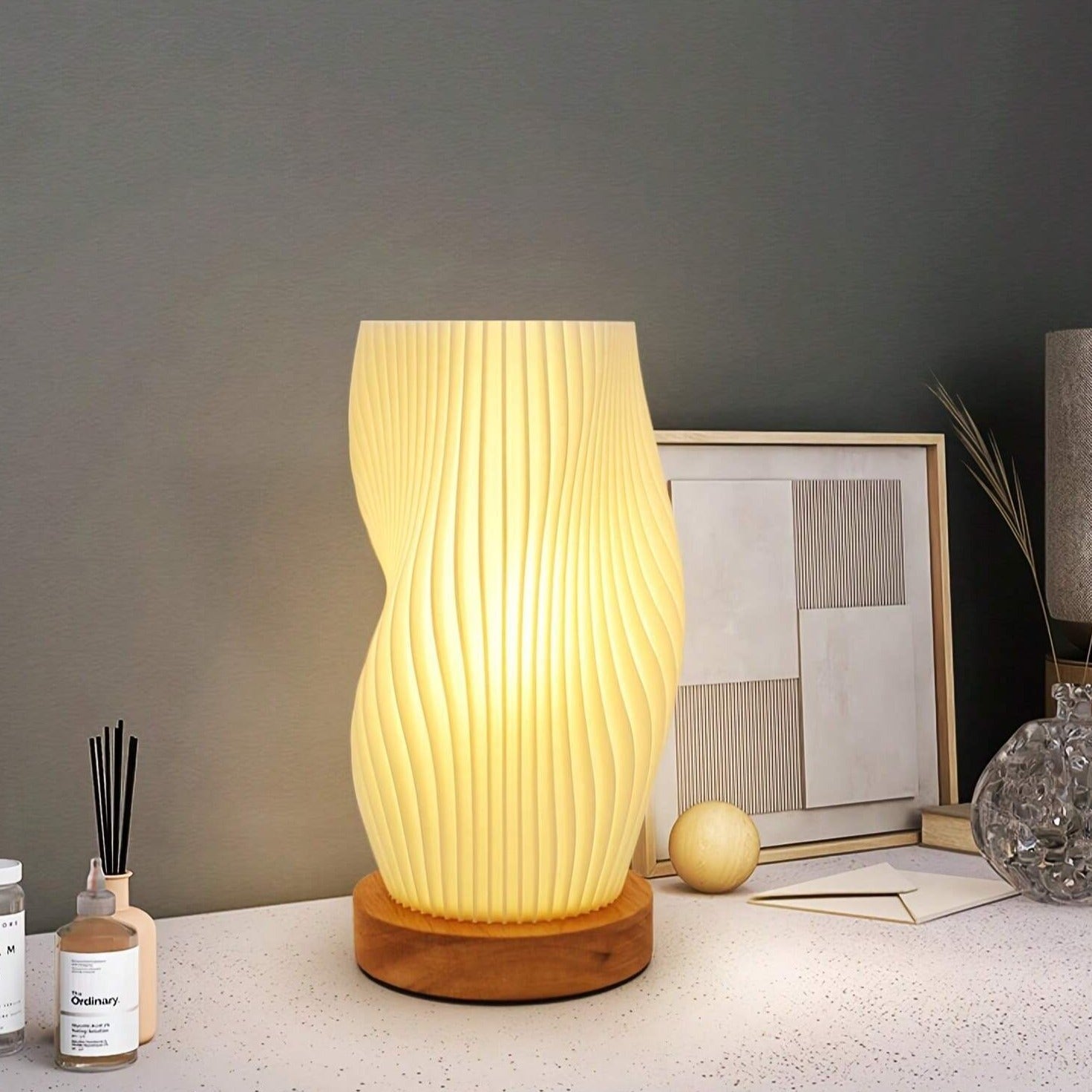 Serene Wavecrest lampe