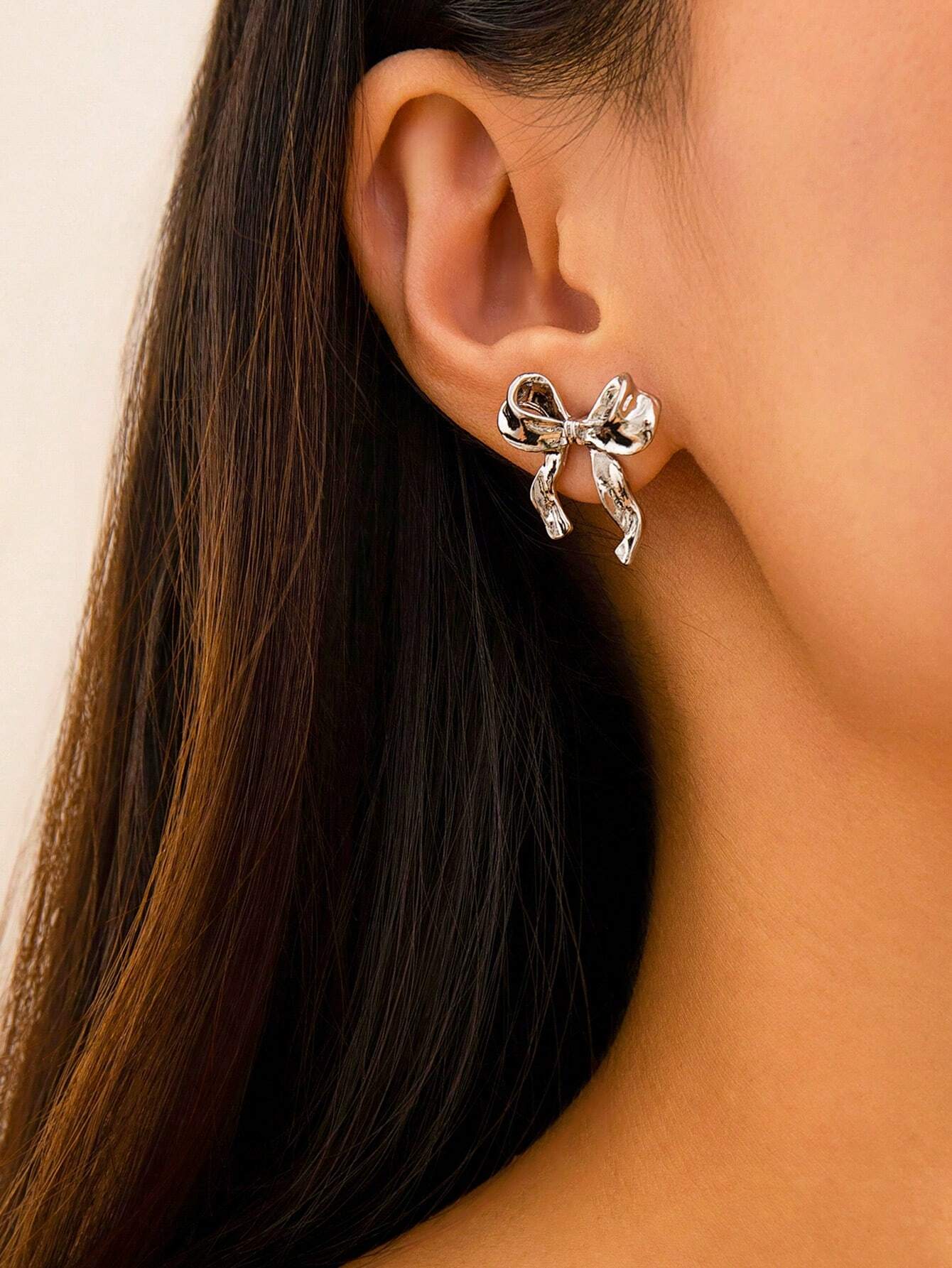 Butterfly Bow Earrings