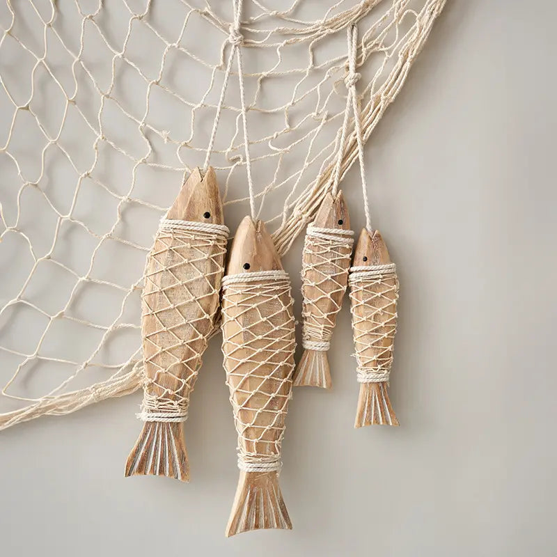 Nautical Fish Figurines Decor