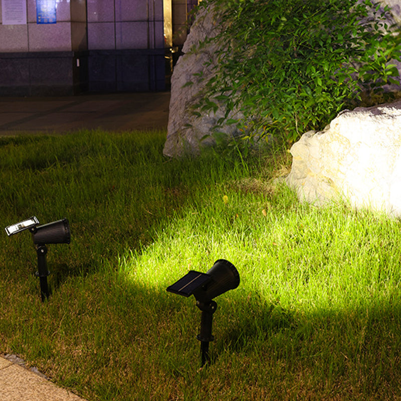 SolarGlow Color-Changing Garden Lights – Outdoor LED Spotlights