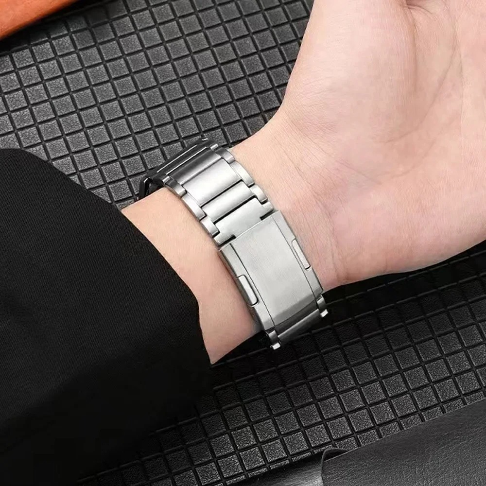 Pure Titanium Watch Strap For Samsung Watch Ultra