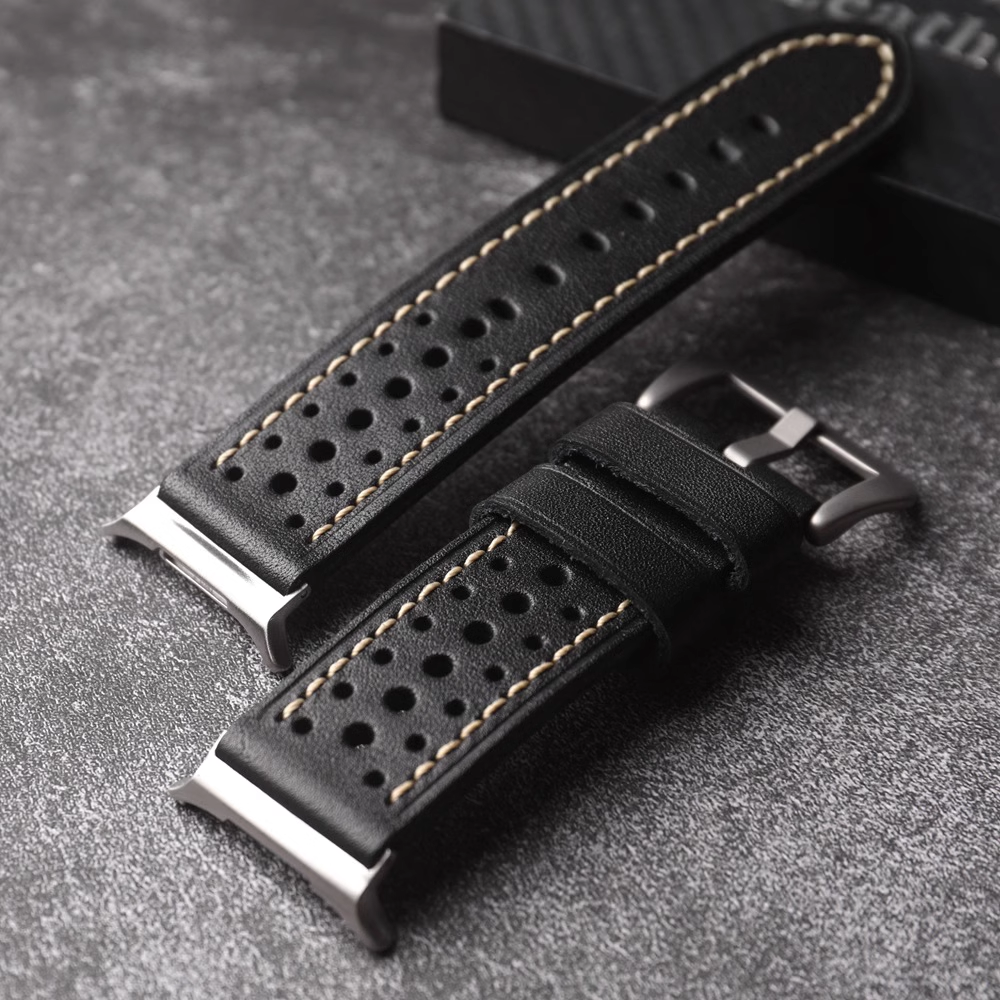 Vintage Racing Watch Band For Samsung Watch Ultra