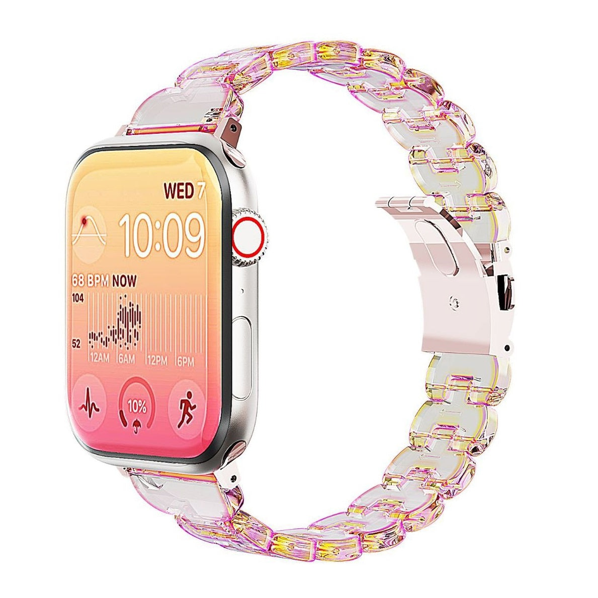 Petal Resin Band For Apple Watch