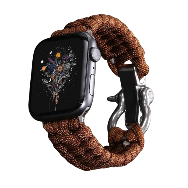 Survival Outdoor Bracelet For Apple Watch