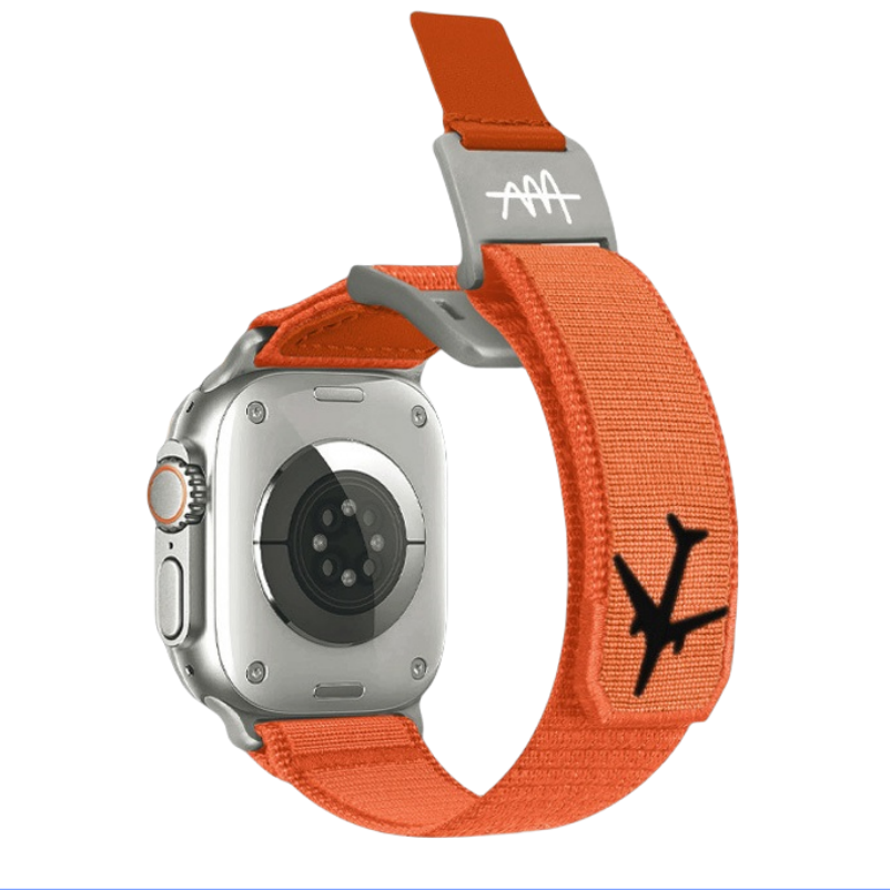 Alpine Magnetic Nylon Strap For Apple Watch