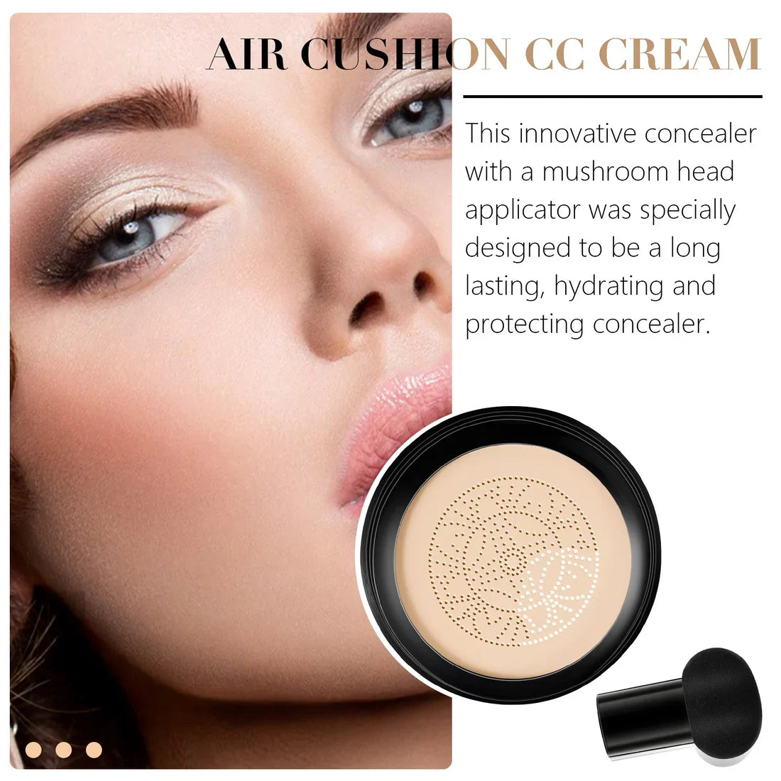 PureBlend™ Svamp Air Cushion CC Cream