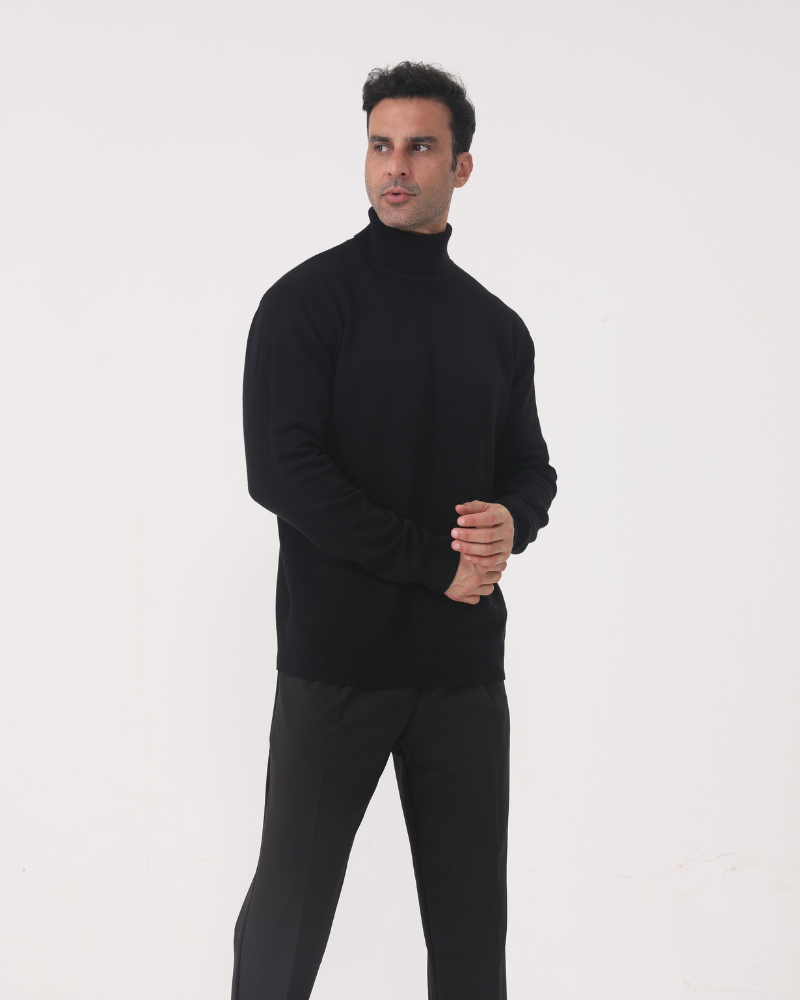 Gstaad Merino Wool Turtleneck