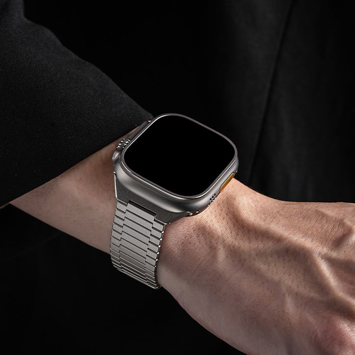 Bracelet en bambou pour Apple Watch