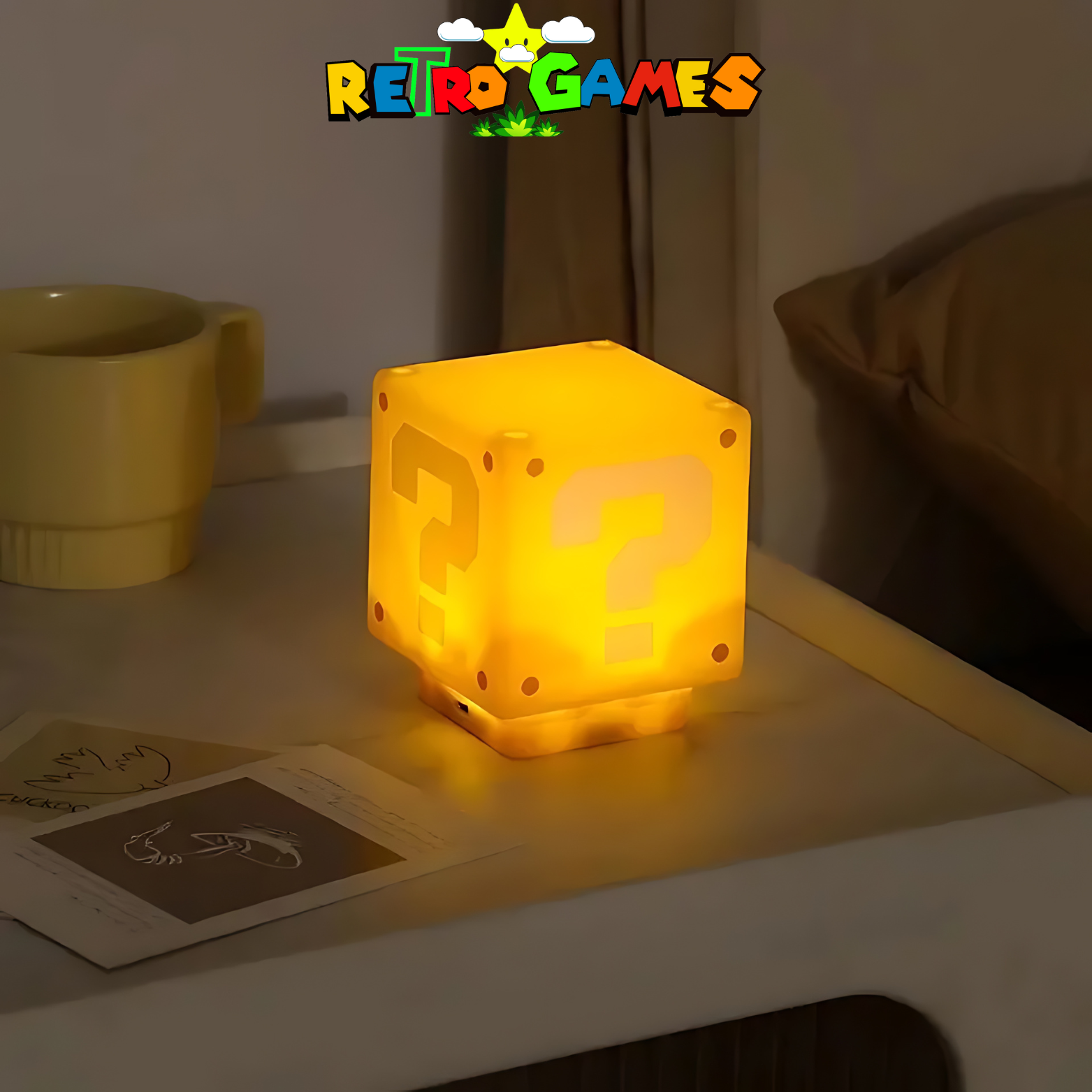 Super Mario Vraag Blok Illuminator