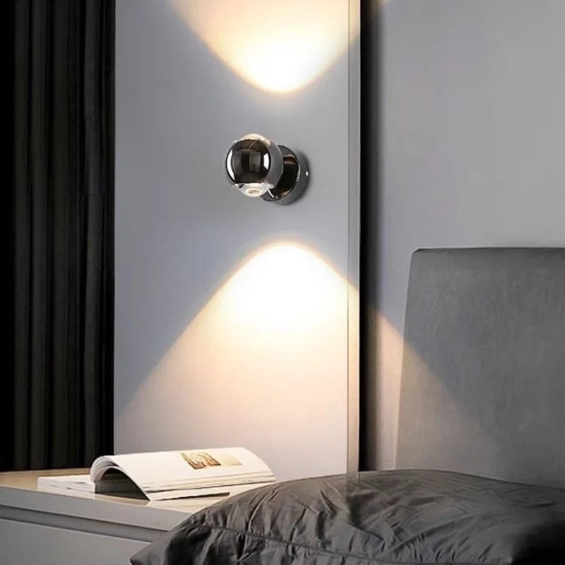 PureLight - Aplique de pared giratorio 180°