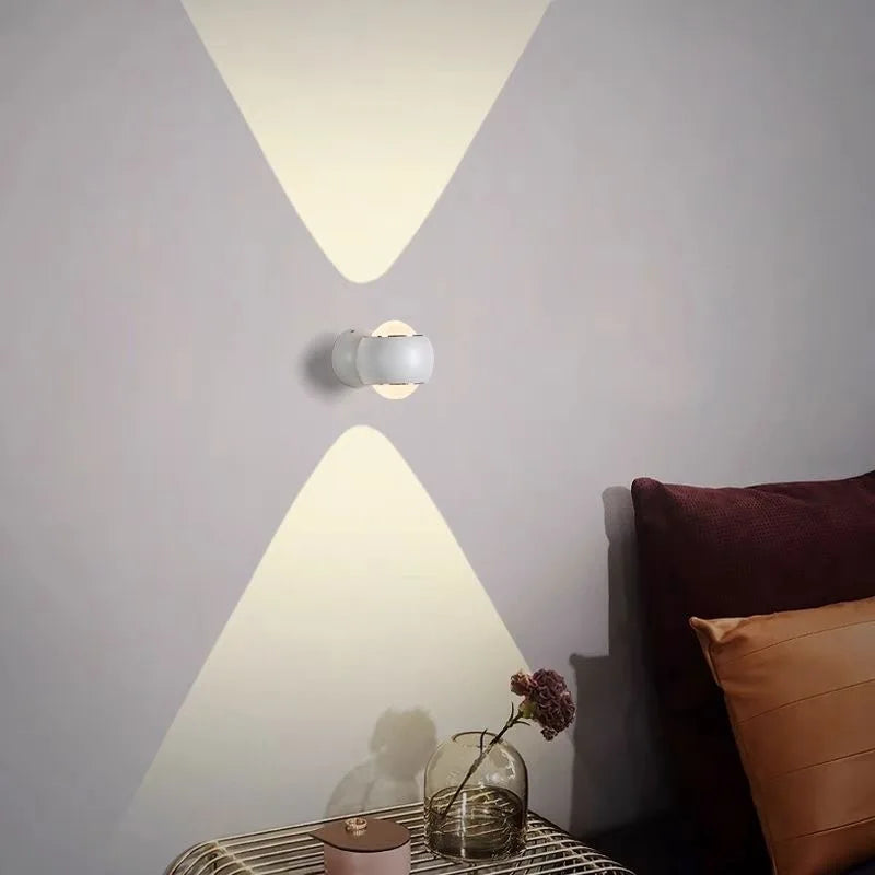 PureLight - Aplique de pared giratorio 180°