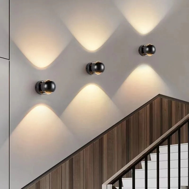 PureLight - Aplique de pared giratorio 180°