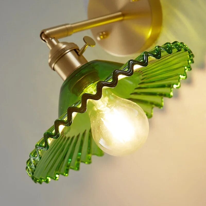 Leonardo Glass Wall Lamp