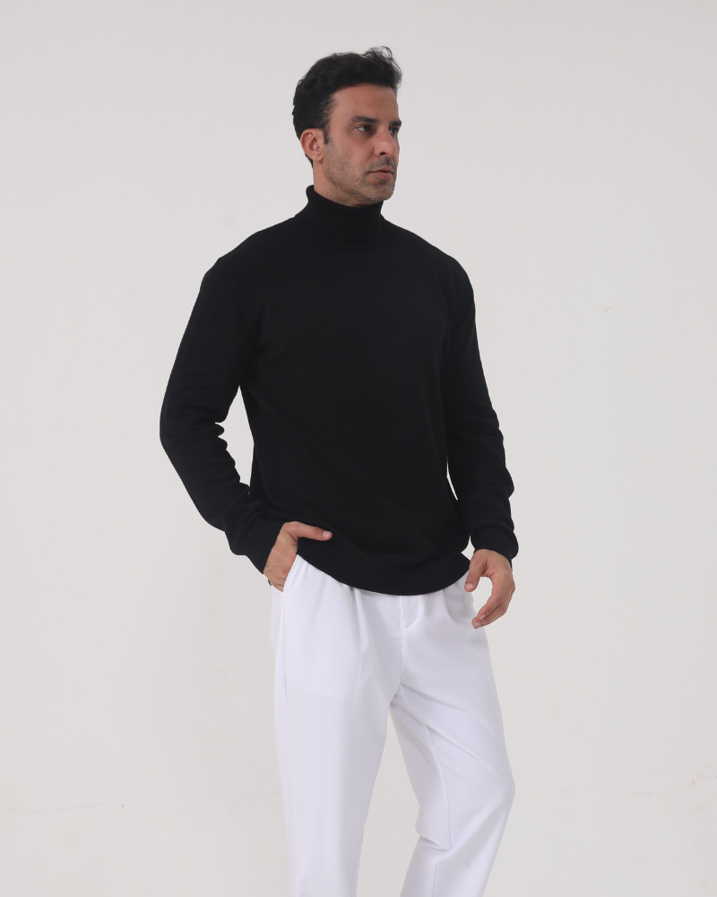 Gstaad Merino Wool Turtleneck