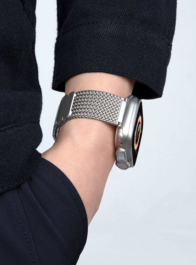 Braided Magnetic Band For Apple Watch