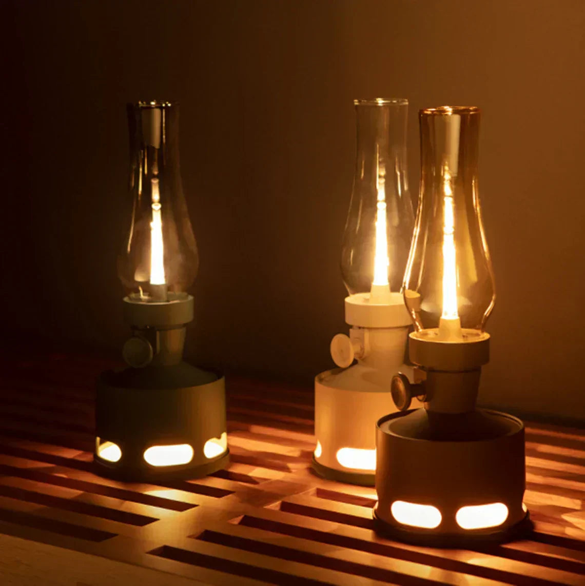 NostalgiaLamp - Lampe de table LED vintage