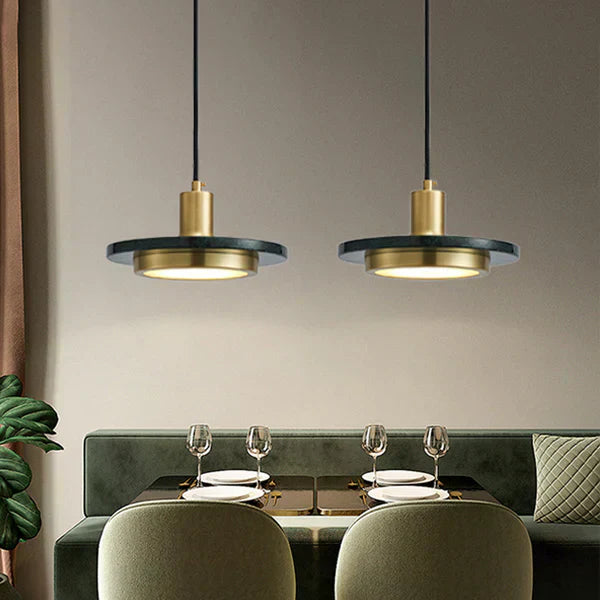 Elegante – Lampada a sospensione moderna in marmo