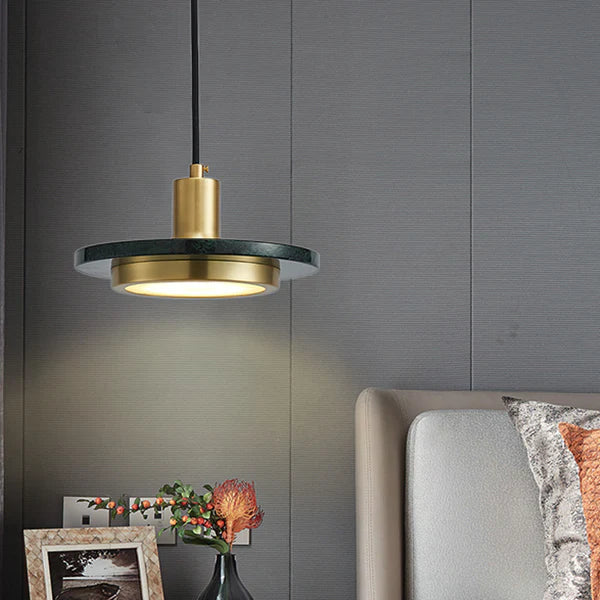 Strak – Moderne marmeren hanglamp