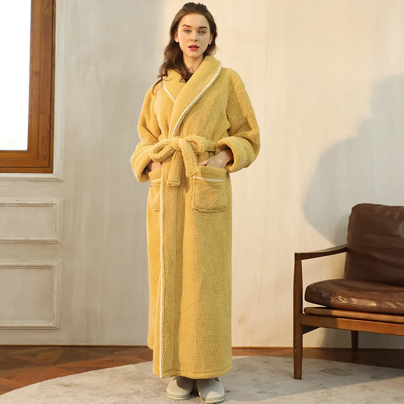 FleeceComfort –  bathrobe in Flanel