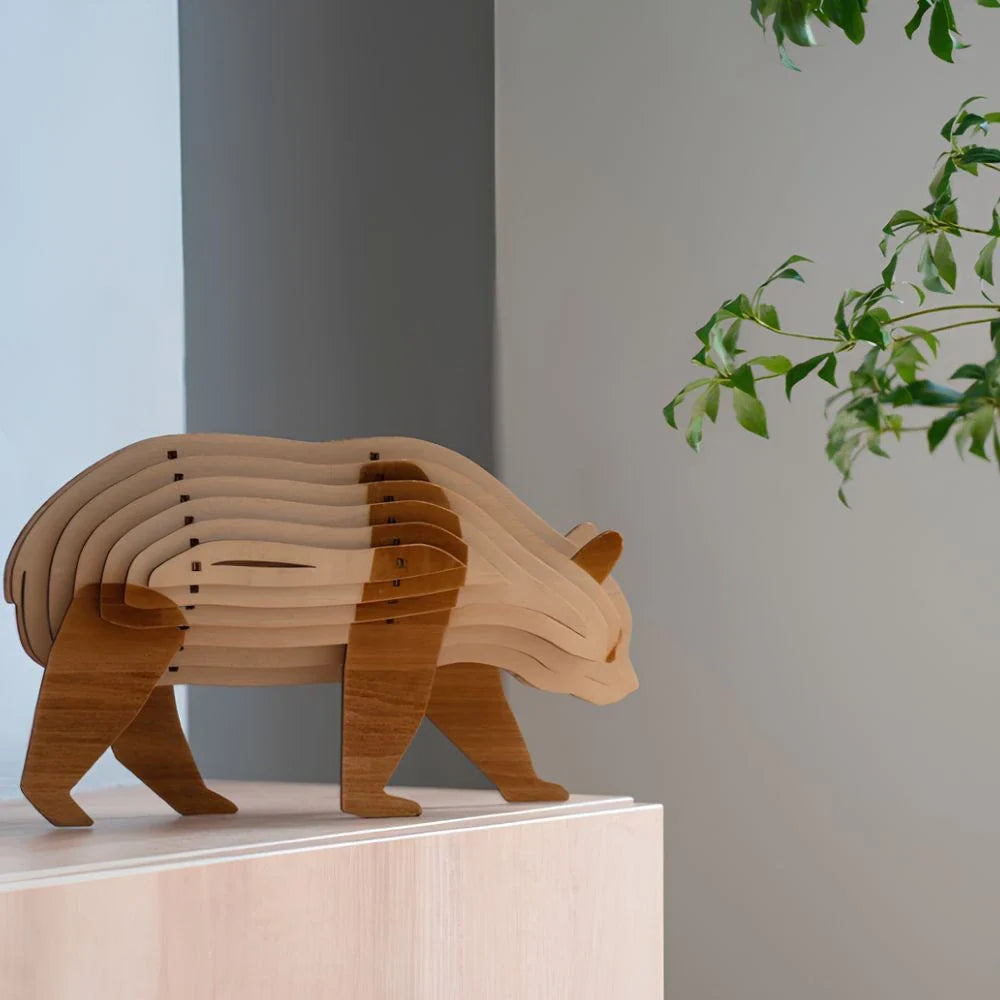 WildCraft™ Luce in Legno Animale