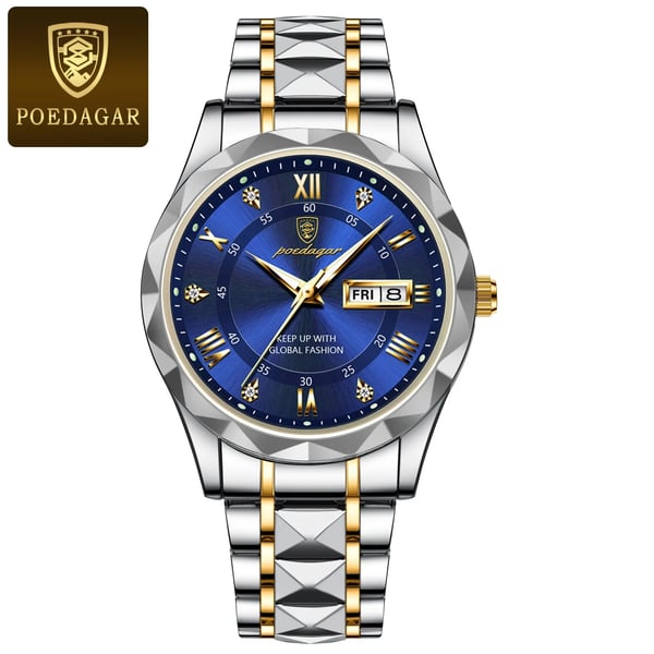 Waterproof Luxury Men's Watch From the Top Brand with Luminous Function