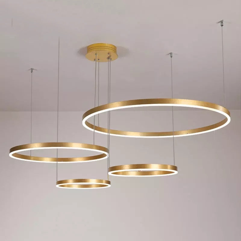 Lampe circulaire Luna