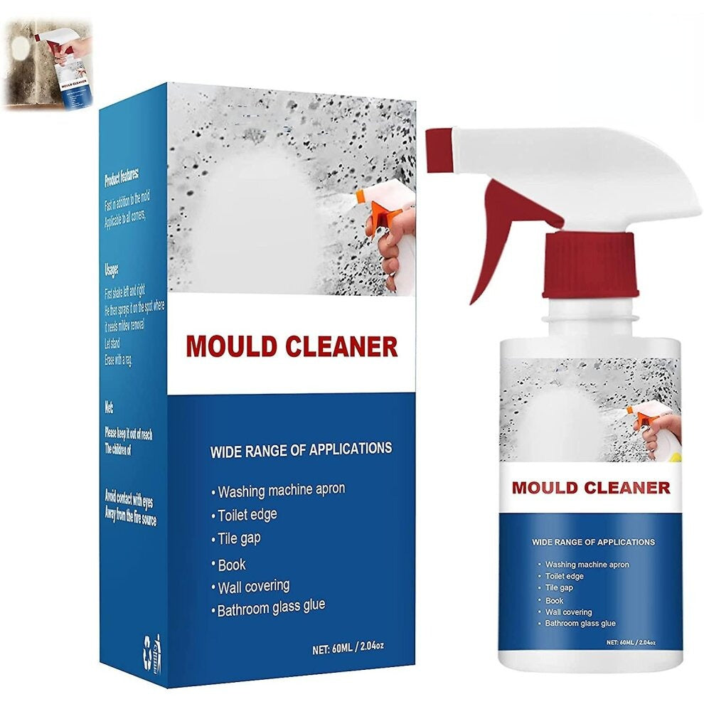 Meldug Cleaner Skum Meldug Deodorant Dekontaminering Hurtigvirkende spray