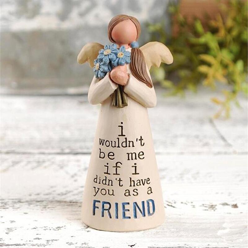 Celebrating Friendship Gifts Statue - Hand-Painted Sculptures Ornament